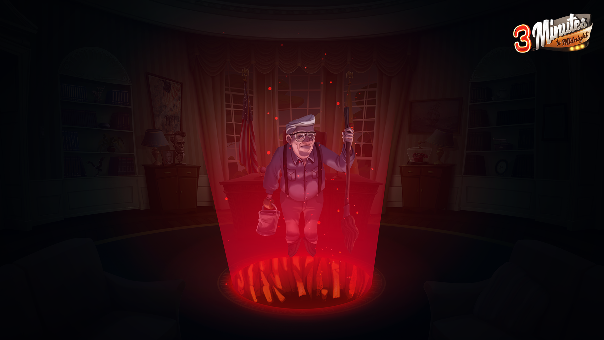 3 Minutes to Midnight - In Game Screenshot - Bucky's Summoning