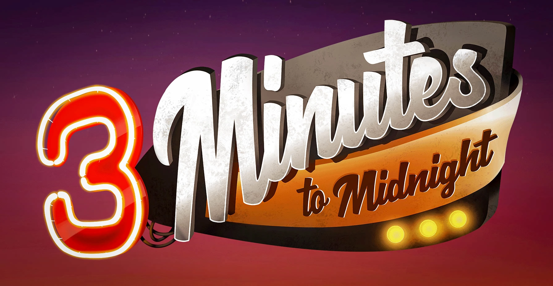 3 MINUTES TO MIDNIGHT GAME LOGO